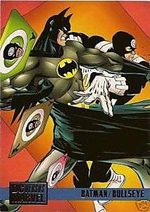 BATMAN/BULLSEYE #70 1995 DC Vs Marvel card Wagner  