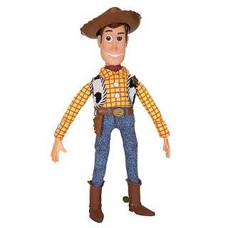 Toy Story Pull String Woody 16 Talking Figure   Disney Exclusive by 
