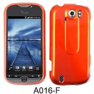   DOUBLESHOT / MYTOUCH 4G SLIDE BURN ORANGE Cell Phones & Accessories