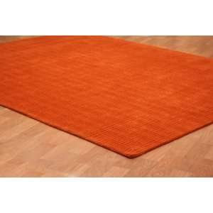  Copper Pulse 8 X 10 Hand Tufted Wool Rug with Free 