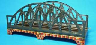 Bing O gauge electric bridge  