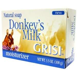  Grisi Donkeys Milk Bar Soap 3.5 oz Beauty