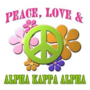  Peace, Love & Alpha Kappa Alpha