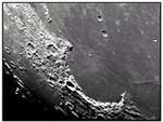 The moon is often one of the first celestial objects a beginner will 