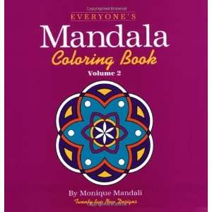  Mandala Coloring Book Vol. 2 [Paperback] Monique Mandali Books