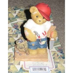  Cherished Teddies Woody (Handyman Figurine)