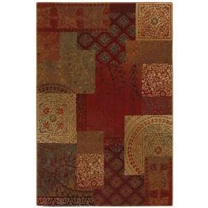  10x13 Country Quilt Earth Blast 9740 86009 120X156