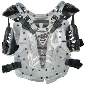 FLY RACING CONVERTIBLE 2 ADULT ROOST GUARD CHEST PROTECTOR 