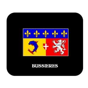  Rhone Alpes   BUSSIERES Mouse Pad 