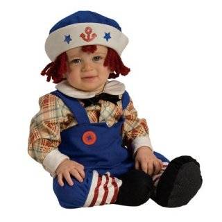 Yarn Babies Ragamuffin Sailor Infant / Toddler Costume Infant (Small 