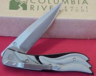 Columbia River CRKT Knife Montana Gentleman 7402SK NEW  