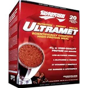  Ultramet ( Scientifically Complete High Protein Meal ) 20 