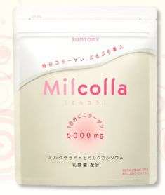 Suntory Milcolla Powder 105g 15days from Japan  