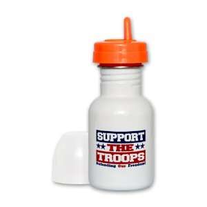  Sippy Cup Orange Lid Support the Troops Defending Our 
