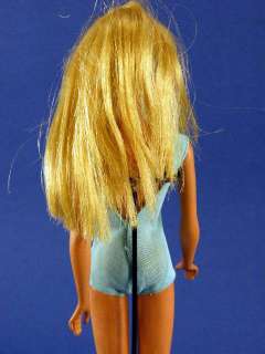 Vintage 1971 Original Sunset Malibu Barbie with Bathing Suit  
