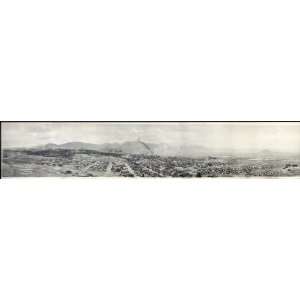  Panoramic Reprint of Butte, Montana