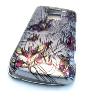 LG VM701 Optimus Butterfly Cocoon Silk Slider Design GLOSS 
