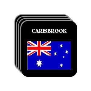  Australia   CARISBROOK Set of 4 Mini Mousepad Coasters 