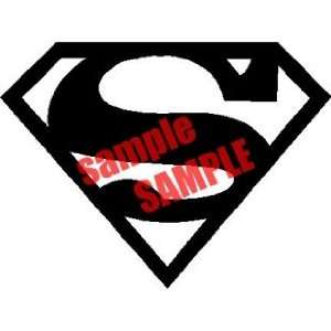  SUPERMAN CARTOON SUPERHERO VINYL DECAL STICKER Everything 