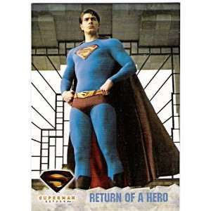  Superman Returns Return of a Hero Promo Card P1 