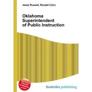  Oklahoma Superintendent of Public Instruction Ronald Cohn 