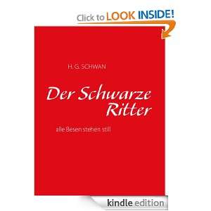 Der Schwarze Ritter (German Edition) H. G. Schwan  Kindle 