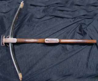 RARE ANTIQUE 18TH CENTURY CHINESE CROSS BOW  