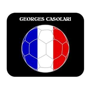  Georges Casolari (France) Soccer Mouse Pad Everything 