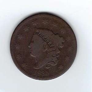  1835 Large Cent 