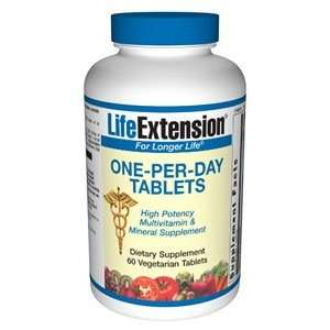   Extension One Per Day 60 Vegetarian Tablets