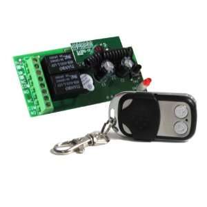   Channel Programmable Remote Control Momentary Switch Electronics