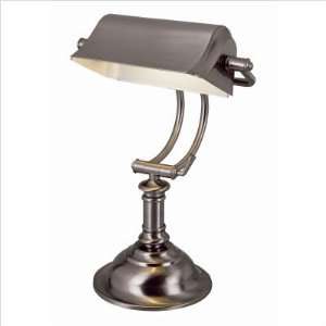  TransGlobe Lighting RTL 7617 BN One Light Desk Lamp in 