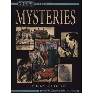  GURPS Mysteries (4ed) [Paperback] Lisa J. Steele Books