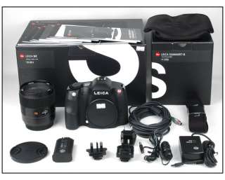 Brand new Leica S2 37.5 MP Digital+Summarit S 70mm/2.5  