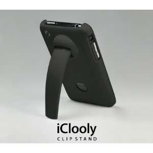   iClooly Clip Black Case / Stand For Apple iPhone 3G/ 3GS Electronics