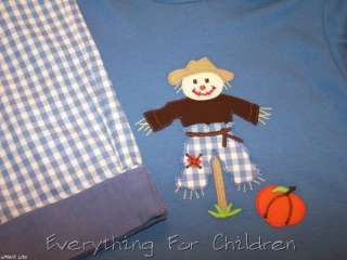 Boys KELLYS KIDS outfit 7 8 NEW pumpkin shirt pants  