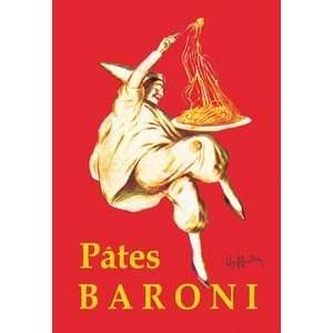    Pates Baroni   Paper Poster (18.75 x 28.5)
