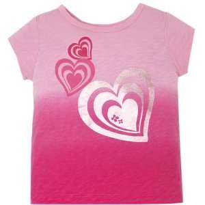 The Childrens Place Girls Heart Graphic Shirt Sizes 6m 