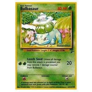  Pokemon   Bulbasaur (67)   Base Set 2 Toys & Games