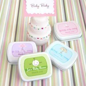  Baby Shower Mint Tins
