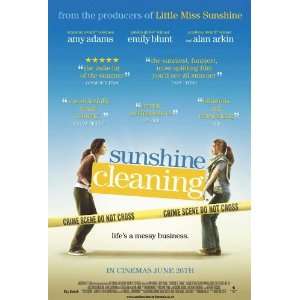  Sunshine Cleaning Movie Poster (11 x 17 Inches   28cm x 