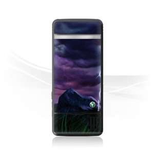  Design Skins for Sony Ericsson C902   Purple Lightning 