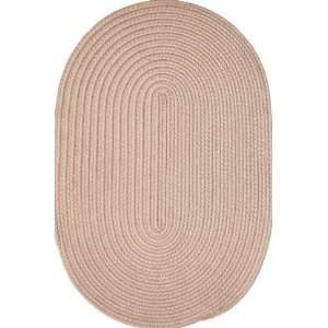  Robin Rugs Patio Solid 6 Round tan Area Rug