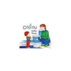 Caillou Potty Time Book Baby