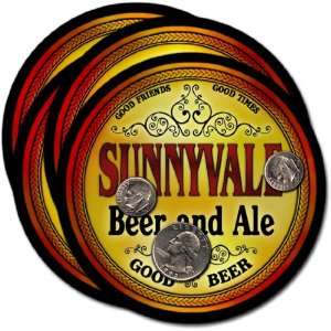 Sunnyvale, TX Beer & Ale Coasters   4pk