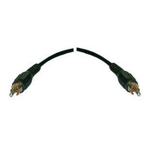  Shielded RCA Male to Male Jumper Cable   50  CA52 Electronics