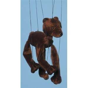  Bear (Brown Bear) Small Marionette Toys & Games