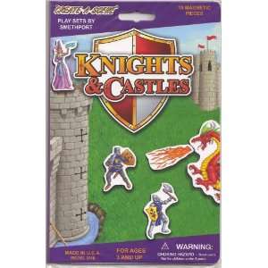    Knights & Castles Magnetic PLay Set by Smethport Toys & Games