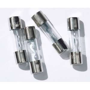   AGU Type Glass Fuses 4 pack of fuses 80 amp