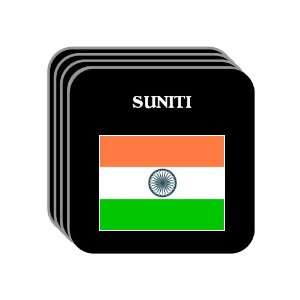  India   SUNITI Set of 4 Mini Mousepad Coasters 